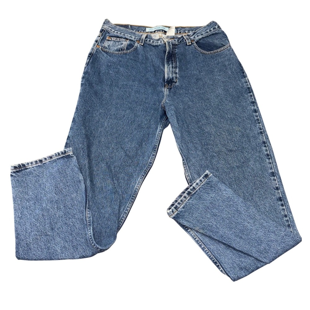 Gap Vintage 90's No. 3 Blue Jeans Womens 16 Classic Fit Straight Leg Made in USA